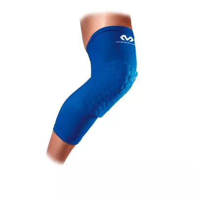 McDavid Padded Blue Sleeve Knee Support Leg Protection Men's Women's MAC6446RM • $43.85