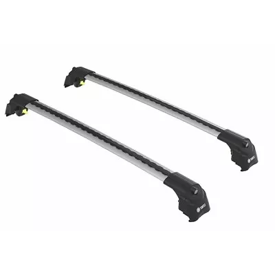 AUDI Q7 (4M) SUV 16+  Roof Rack Cross Bars Gray Set Carrier Bar A2 • $190