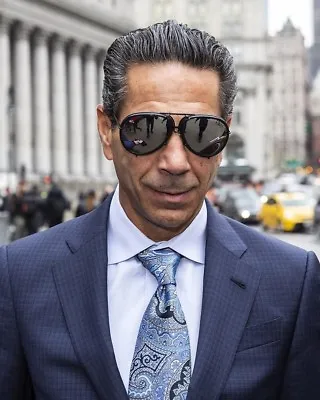 Skinny Joey Merlino 8x10 Photo Mafia Organized Crime Mobster Picture Close Up • $4.99