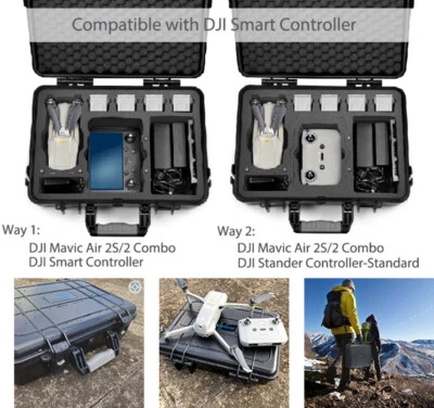 $185.89 • Buy Case For DJI Mavic Air 2S Combo / Mavic Air 2 Combo More Mavic Air 2 Accessories