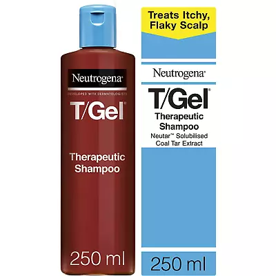 Neutrogena T/Gel Therapeutic Shampoo - Fresh Rain 250ml • £9.99