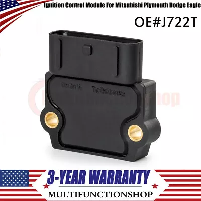 Ignition Control Module ICM For Mitsubishi Plymouth Dodge Eagle J722T MD189747 • $16.57