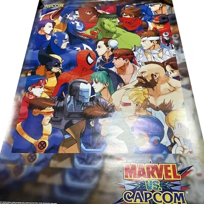 MARVEL Vs CAPCOM B2 Poster From Japan • $245.99