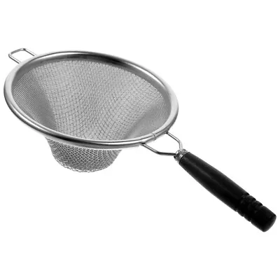  Cocktail Strainer Fine Mesh Strainers For Kitchen Major Stainless Steel • £8.98