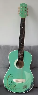 Luna Mermaid  Acoustic Guitar Left Handed 3:4 Good Condition  • £110