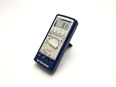 BK Precision DMM Test Bench 390A Digital Multimeter LCD 0.1% Accuracy No Leads • $89.99