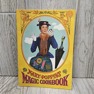 Mary Poppins Magic Cookbook Vintage 1963 C & H Sugar Disney Excellent • $25