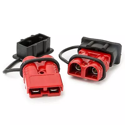 Highest Quality Quick Connector Universal Plug Kit 6 To 10 Gauge AWG 120 Amps Re • $11.29