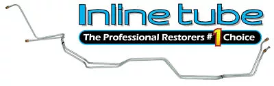 1973-80 Chevrolet Truck 2Wd Transmission Cooler Lines T350 T400 Trans Tube Oe • $45