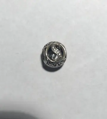 PANDORA Charm Letter S • $25