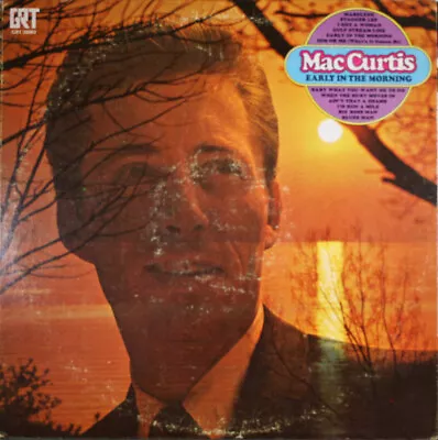 Mac Curtis - Early In The Morning 1970 LP Album Promo GRT GRT 20002 Near Mint  • $8.68