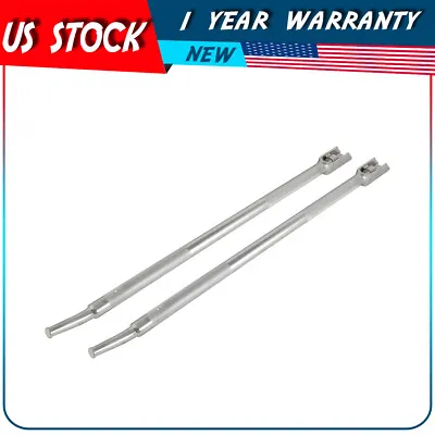 (2 Pack) 40  Chrome Polished Steel Standard Winch Bar For Flatbed Trailers • $43.19