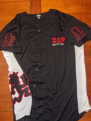 $150 • Buy ICP Psychopathic Records Dogbeats Baseball Jersey XL New