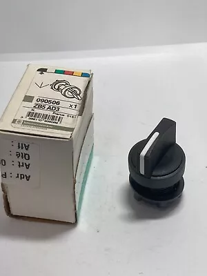 Telemecanique Zb5 Ad3 Selector Switch Operator 3 Position Maintained Nib • $13.99