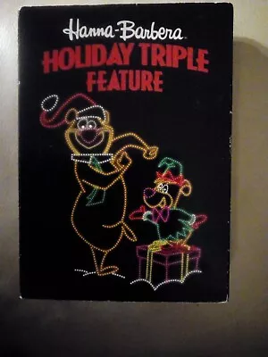 Hanna-Barbera Holiday Triple Feature (DVD)New • $8.85