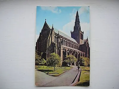 Glasgow Cathedral Postcard. (J Arthur Dixon) • £2.79