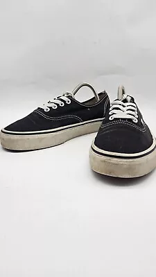 NEW VANS Old Skool Authentic Runners Black Mens Sz 6 Ladies 7.5  RP$109.95 • $17.95