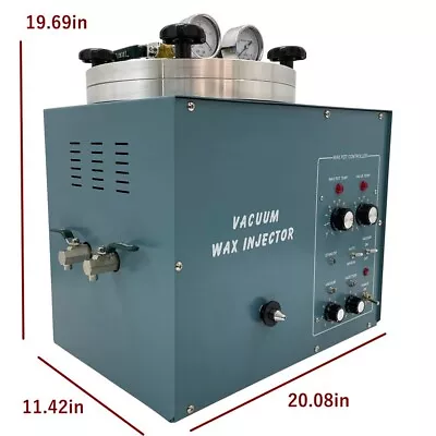 $547.82 • Buy Digital Jewelry Vacuum Wax Injection Machine For Jewelry Casting 110V 550W