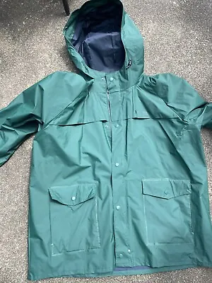 Columbia Sportswear Mens Rain Coat Jacket Green XXL 2XL. Excellent Condition. • $45