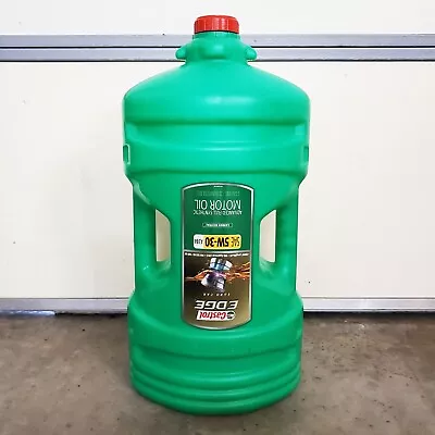 ✔️EMPTY 5 Gallons 20 Quarts 19L Gasoline Oil Can Made Of Thick Durable Plastic • $59