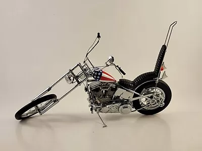 Franklin Mint Harley Davidson Captain America Chopper W/ Rare  EZ RIDER  PLATE • $899.99