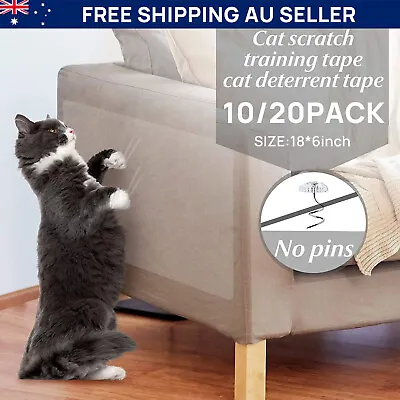 $15.95 • Buy Cat Sofa Stickers Scratch Guard Pet Furniture Couch Anti-Scratching Protector