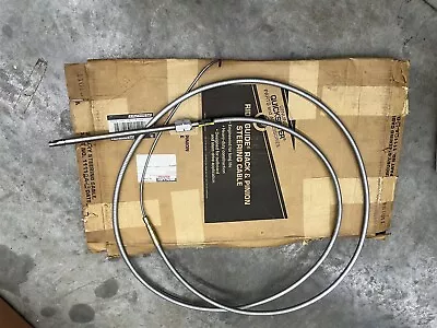 Mercury 11110A13 Heavy Duty Ride Guide Steering Cable - 13FT • $234.95