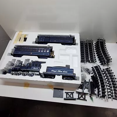 Royal Blue G Scale Ready To Run Train Set Untested • $9.99