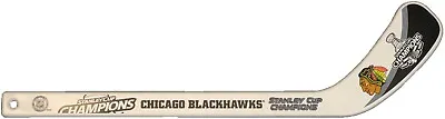 Blackhawks 2010 Stanley Cup Champions Mini Hockey Stick • $9.99