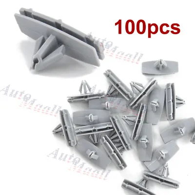 100x Fender Flare Moulding Clips For 55157055AA 55157086AA 55156447AA 55156447AB • $9.73