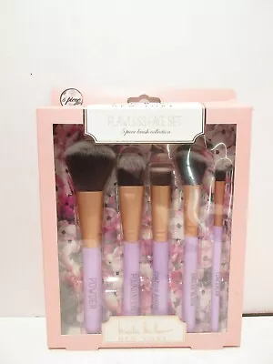 Nicole Miller New York Flawless Face Set 5 Piece Brush Collection *READ MORE • $15.99