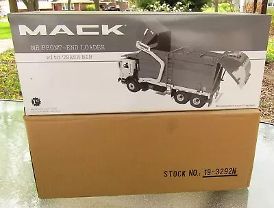 2004 First Gear #19-3292N Mack MR FRONT-END LOADER NuWay Disposal 1 Of 116 RARE • $66