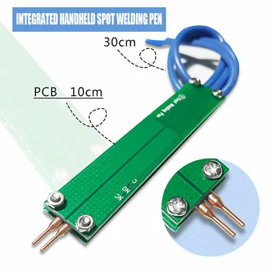 Battery Spot Welding Pen DIY Integrated Handheld Spot Welder Accesso-y- • $11.27