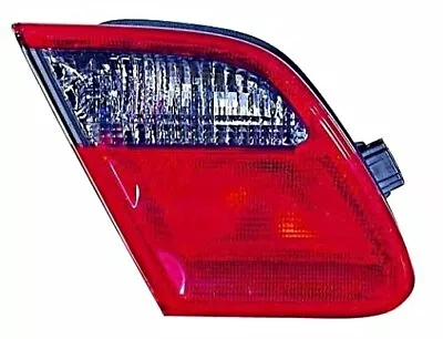 MERCEDES E-CLASS W210 99-01 Dark Smoke Red Inner Tail Light Rear Lamp LEFT Side • $31.50