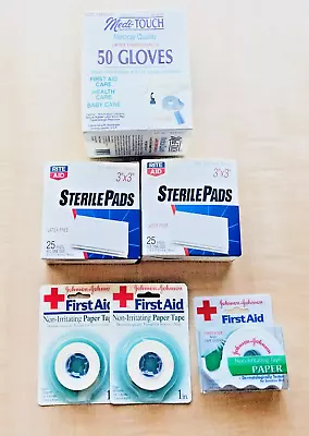 First Aid Medical Wound Care Supplies • $6.80