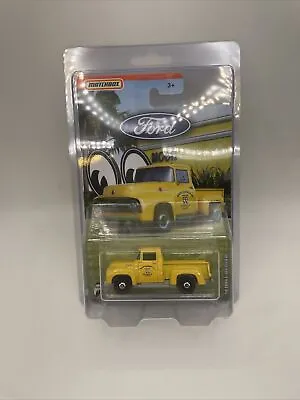 Matchbox 1956 Ford F-100 Pick-Up MOONEYES 2019 FORD Wal-Mart Only Series. • $10
