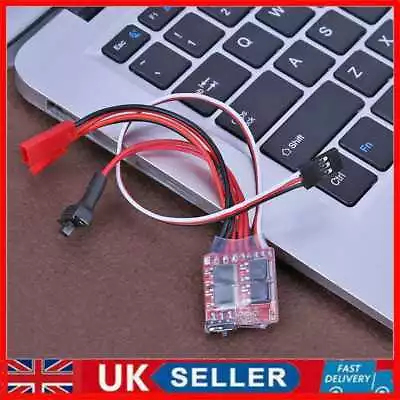 £6.89 • Buy 20A ESC Brushed Brush Motor Speed Controller For RC Car Boat Model Reverse Tool