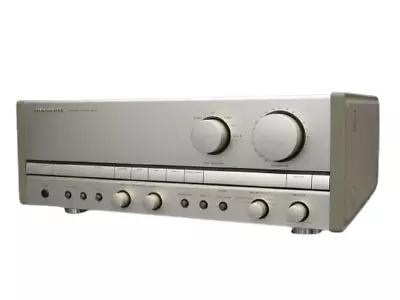 MARANTZ PM-80 Premain Amplifier Transistor Silver Home Audio Vintage Good • $648.99