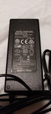 $0.99 • Buy Ac Dc Adapter 100-240v 50/60hz, Model #CT-1250