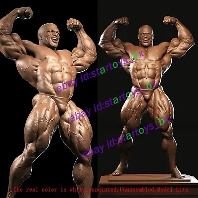 1/12 Bodybuilder 3D Print Model Kit Unpainted Unassembled Garage Kit 17cmH GK • $55.38