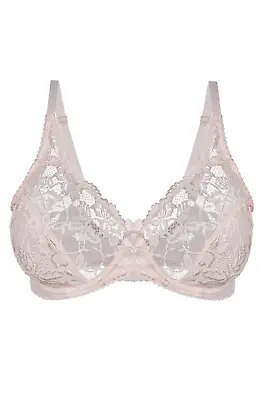 Charnos 116501 Rosalind Soft Pink Full Cup Underwired Bra • £29.95