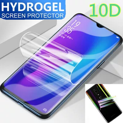 For OnePlus 7T Pro 7 6T 10D Hydrogel Full Film Back+Front Soft Screen Protector • $4.08