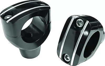 Harddrive Black Handlebar Risers 2in For 1in Bar Harley V-Rod Muscle 09-17 • $127.76