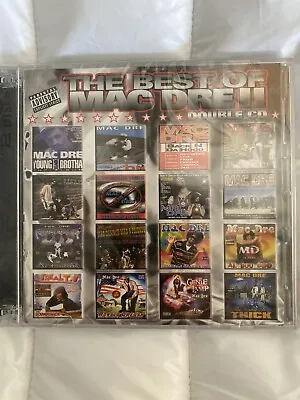 Best Of Mac Dre II By Mac Dre (CD 2004) • $8