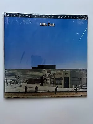 Little Feat Self Titled Original Master Recording MoFi LP NEW SEALED Numbered • $44.99