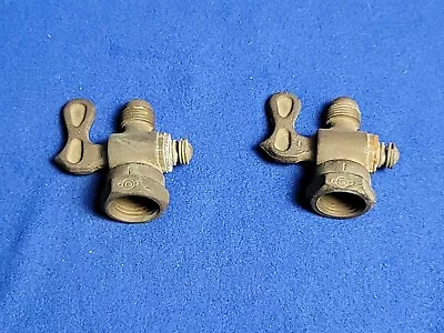 Vintage AGA Brass Gas Valve Shut Off Switch (1) • $18.95