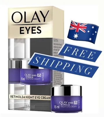 $27.99 • Buy Olay Regenerist Retinol24 Eye Cream 15ml - FREE AUS SHIPPING + TRACKING