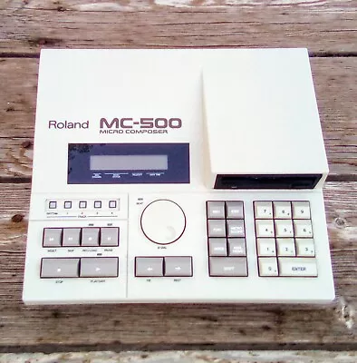 ROLAND MC-500 Micro Composer / EXCELLENT ! • $118