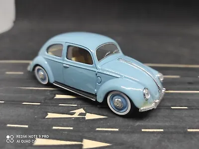 Solido 1/43 VW Beetle Cox 1950 Blue Original Model Not Hachette • $13.50