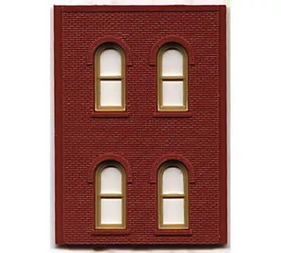 HO DPM 2 Story/4 Arch Window (4) • $11.95